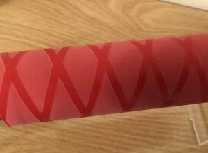 Silicone Patterned