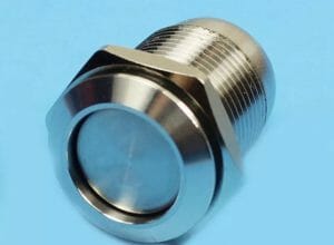 Silver Latching Switch