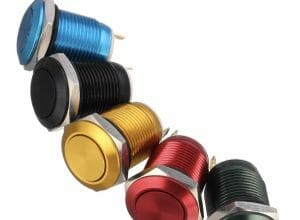 Coloured Momentary Switch