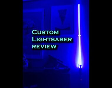 Thumbnail for Custom Lightsaber Review